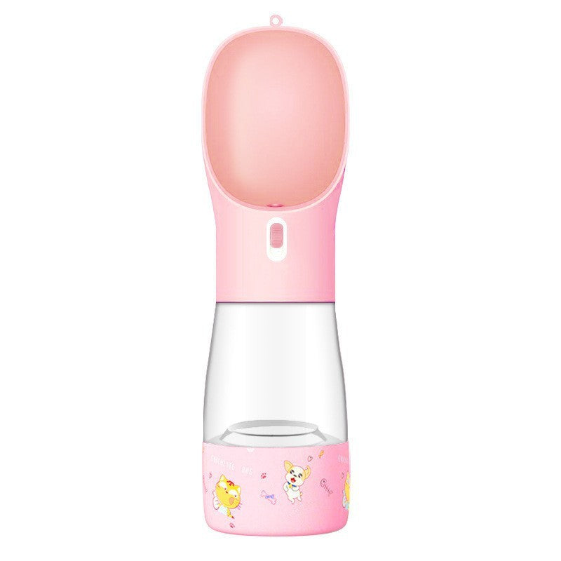 Botella Alimentadora Portátil 2 en 1