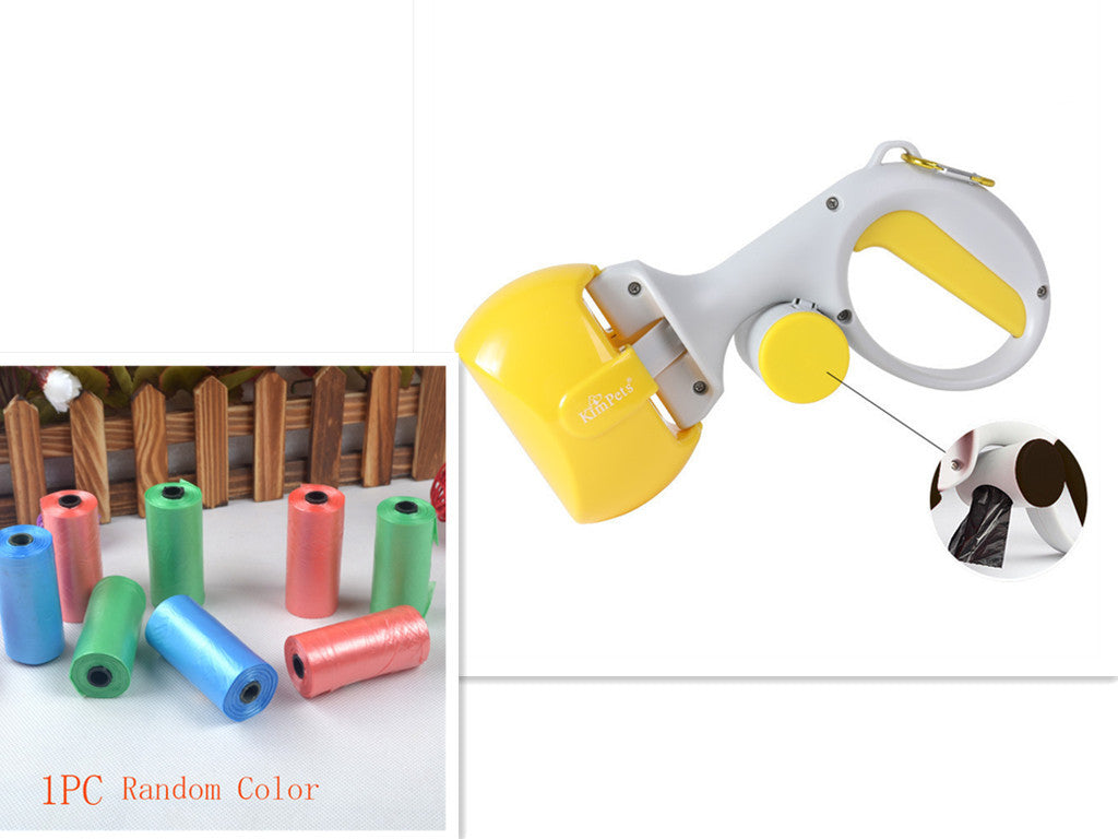 Recogedor Portátil Mascotas - Ideal para Viajes