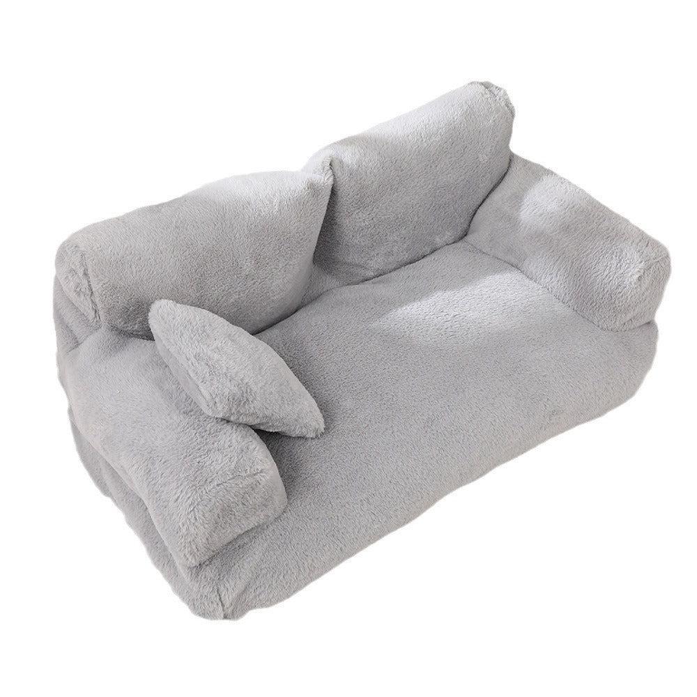Sofá Nido de Peluche Universal Cálido