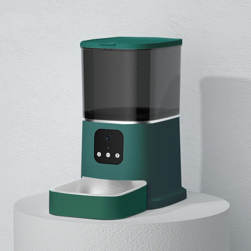 Alimentador automático para mascotas