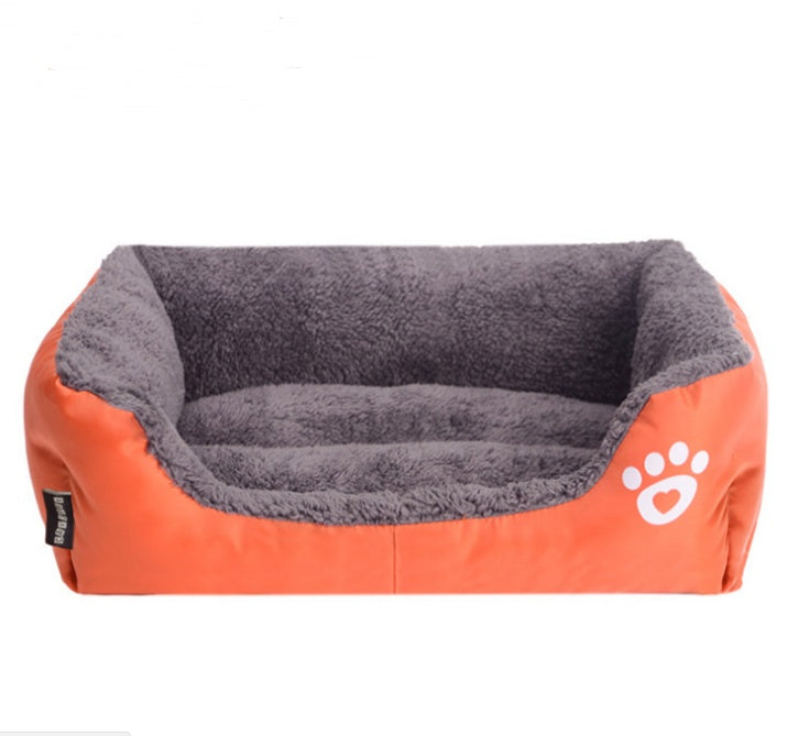 Cama Cálida de Invierno para Mascotas - Nido Acogedor