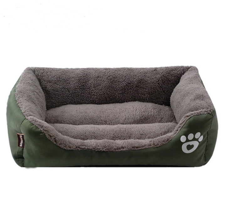 Cama Cálida de Invierno para Mascotas - Nido Acogedor