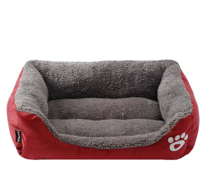 Cama Cálida de Invierno para Mascotas - Nido Acogedor