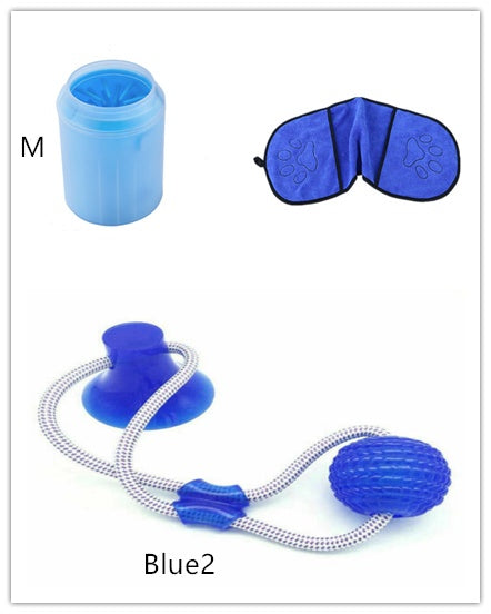 Kit Limpiador de Patas para Mascotas