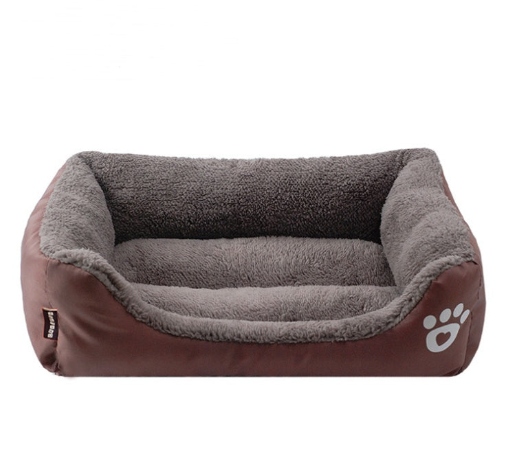 Cama Cálida de Invierno para Mascotas - Nido Acogedor