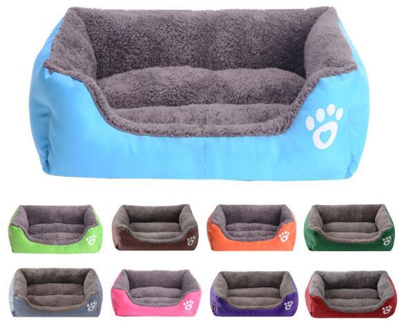 Cama Cálida de Invierno para Mascotas - Nido Acogedor