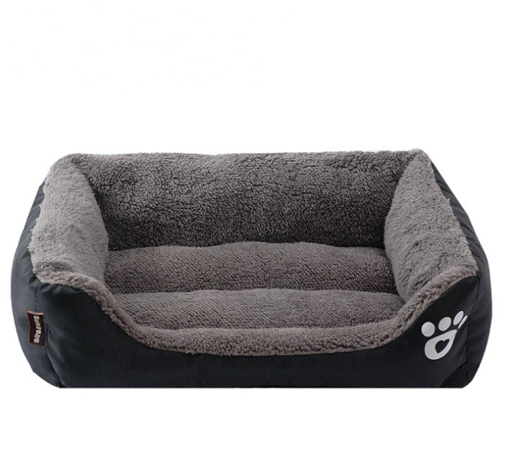 Cama Cálida de Invierno para Mascotas - Nido Acogedor