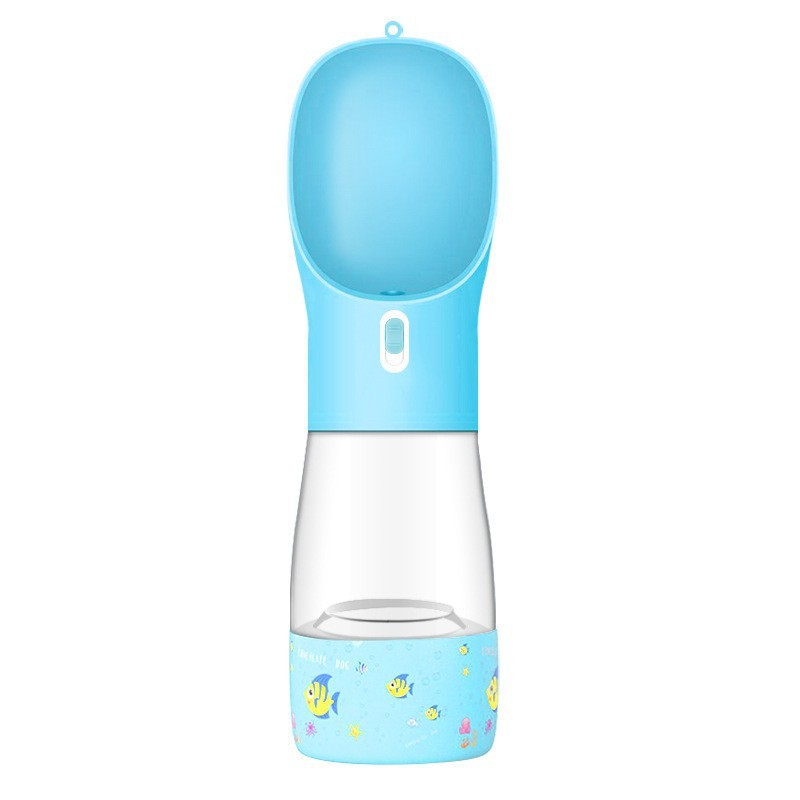 Botella Alimentadora Portátil 2 en 1