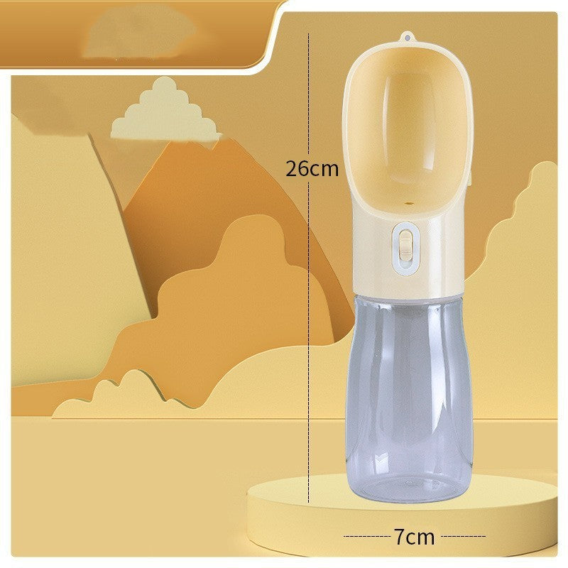 Botella Alimentadora Portátil 2 en 1