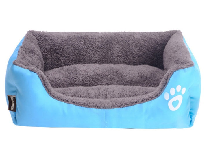 Cama Cálida de Invierno para Mascotas - Nido Acogedor