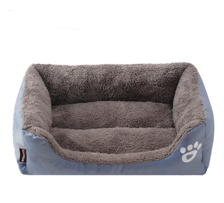 Cama Cálida de Invierno para Mascotas - Nido Acogedor