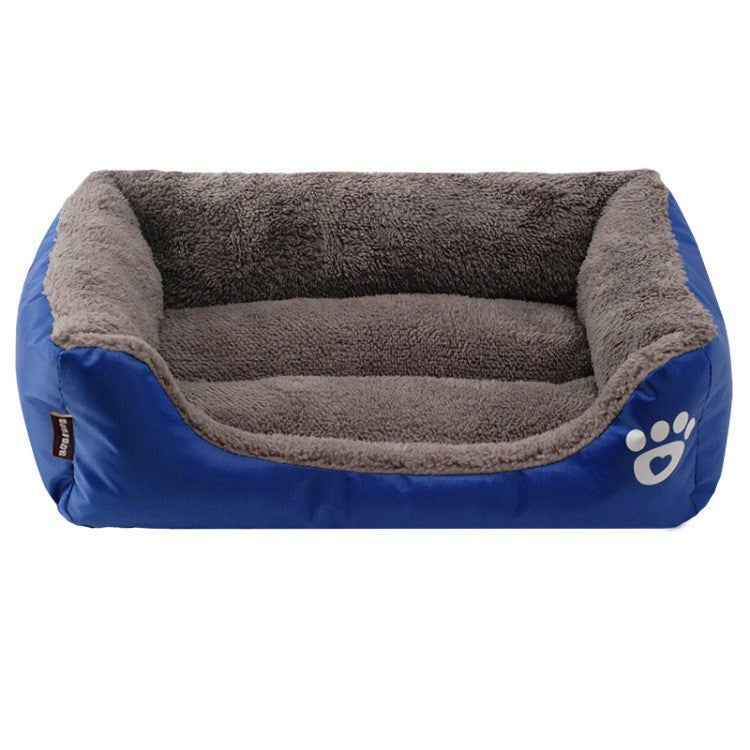 Cama Cálida de Invierno para Mascotas - Nido Acogedor