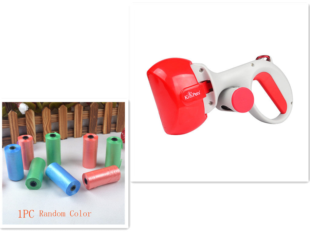 Recogedor Portátil Mascotas - Ideal para Viajes