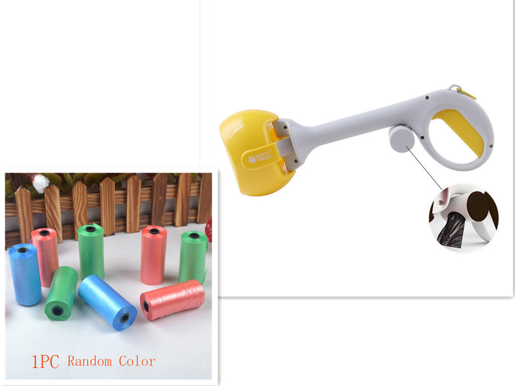 Recogedor Portátil Mascotas - Ideal para Viajes