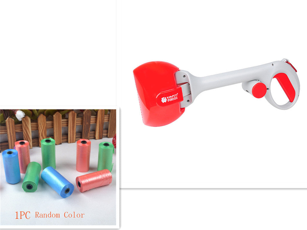 Recogedor Portátil Mascotas - Ideal para Viajes
