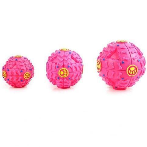 Pelota Dispensadora de Comida con Sonido - Juguete Interactivo