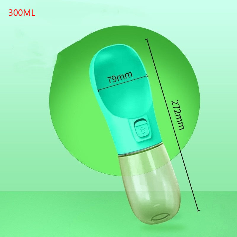 Botella Alimentadora Portátil 2 en 1