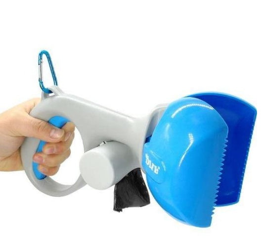 Recogedor Portátil Mascotas - Ideal para Viajes