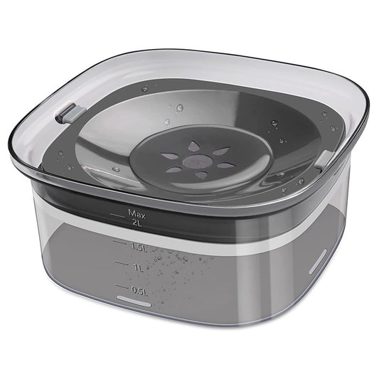 Bebedero Flotante Anti-Salpicaduras