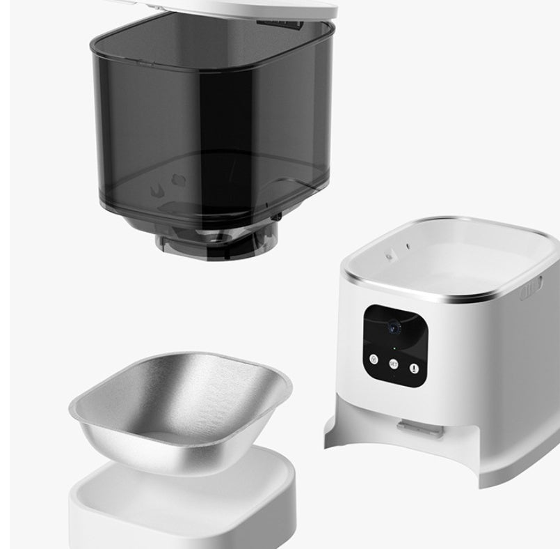 Alimentador automático para mascotas