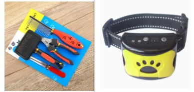 Kit Aseo Completo para Perros - 4 Piezas Profesional