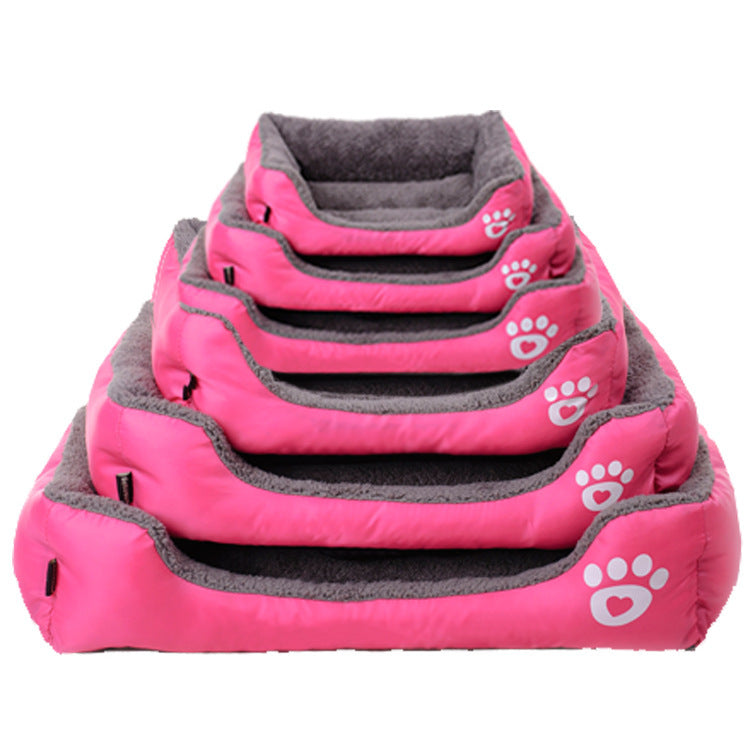 Cama Cálida de Invierno para Mascotas - Nido Acogedor