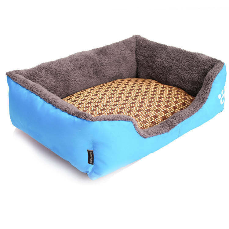 Cama Cálida de Invierno para Mascotas - Nido Acogedor