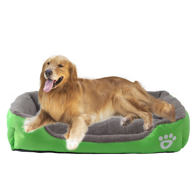 Cama Cálida de Invierno para Mascotas - Nido Acogedor
