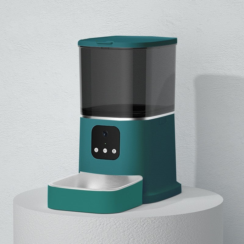 Alimentador automático para mascotas