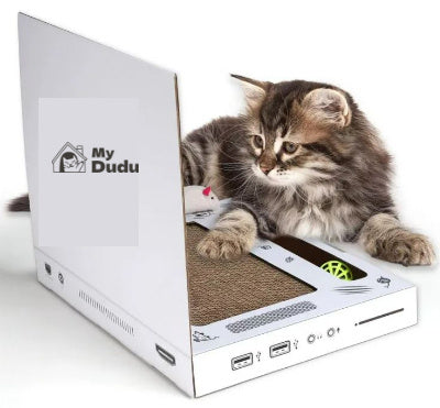 Tablero Rascador Portátil para Gatos