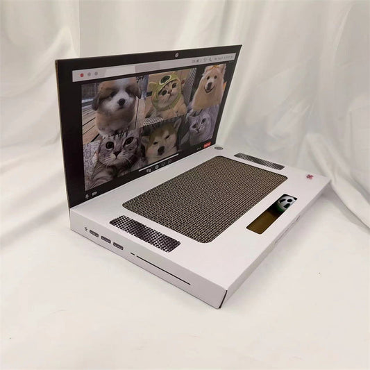 Tablero Rascador Portátil para Gatos