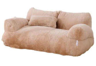 Sofá Nido de Peluche Universal Cálido
