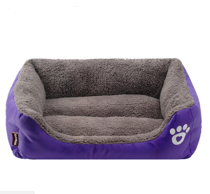 Cama Cálida de Invierno para Mascotas - Nido Acogedor
