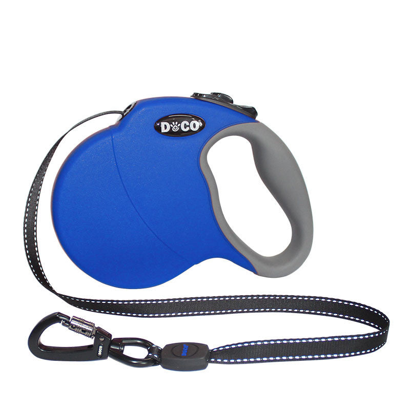 Correa Retráctil Automática para Perros - Sistema de Frenado