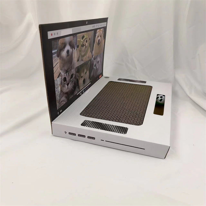 Tablero Rascador Portátil para Gatos
