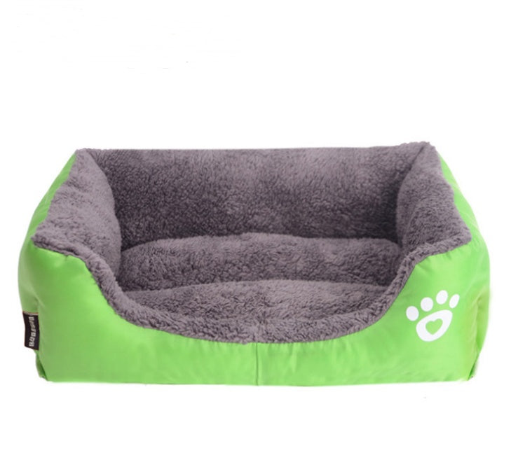 Cama Cálida de Invierno para Mascotas - Nido Acogedor