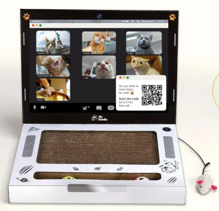Tablero Rascador Portátil para Gatos