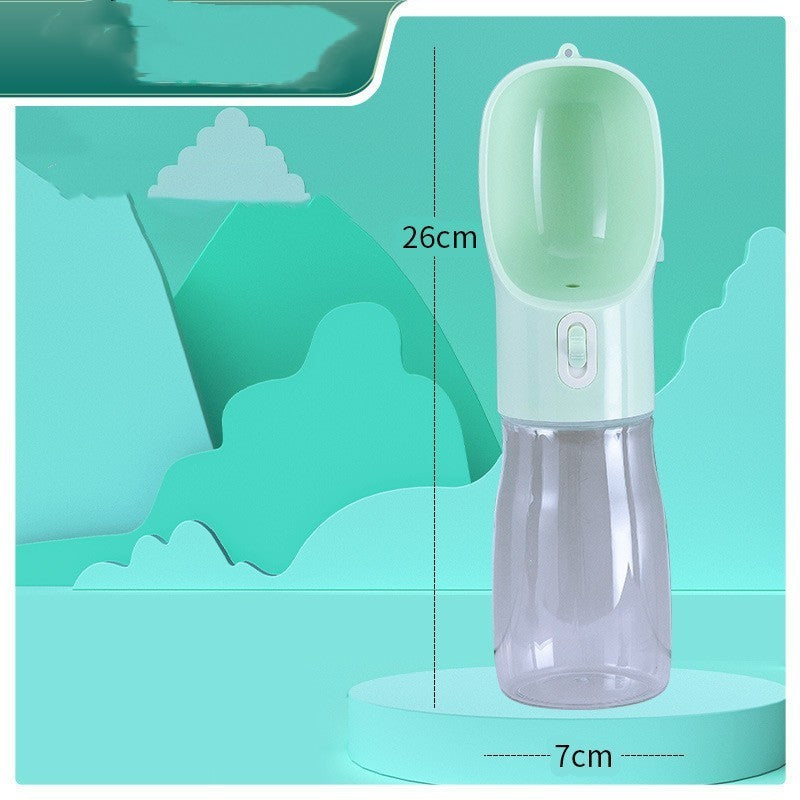 Botella Alimentadora Portátil 2 en 1