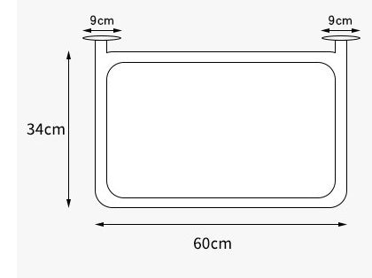 Hamaca para Ventana de Gatos - Cama Colgante con Ventosas