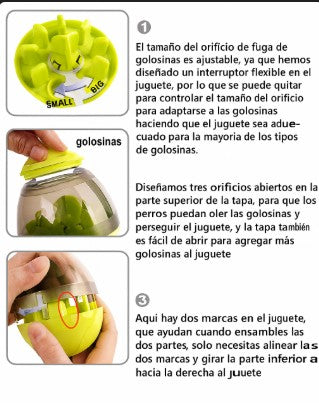 Juguete Dispensador de Alimentos