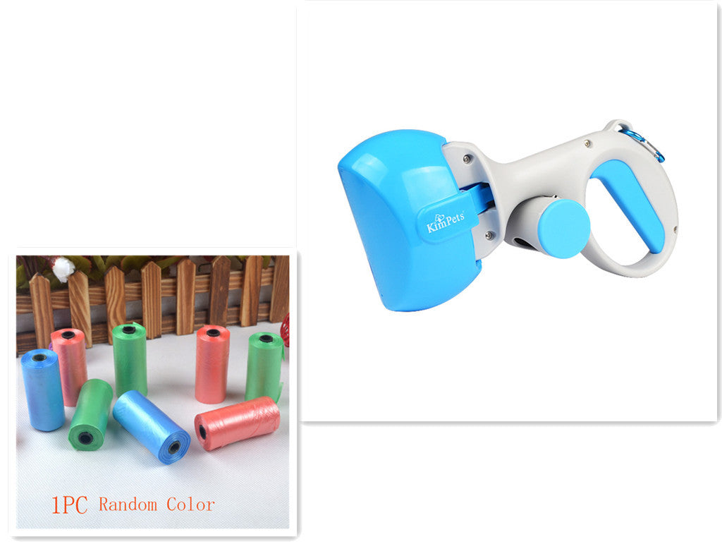 Recogedor Portátil Mascotas - Ideal para Viajes