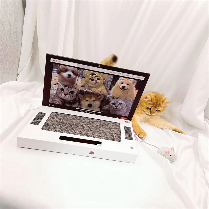 Tablero Rascador Portátil para Gatos