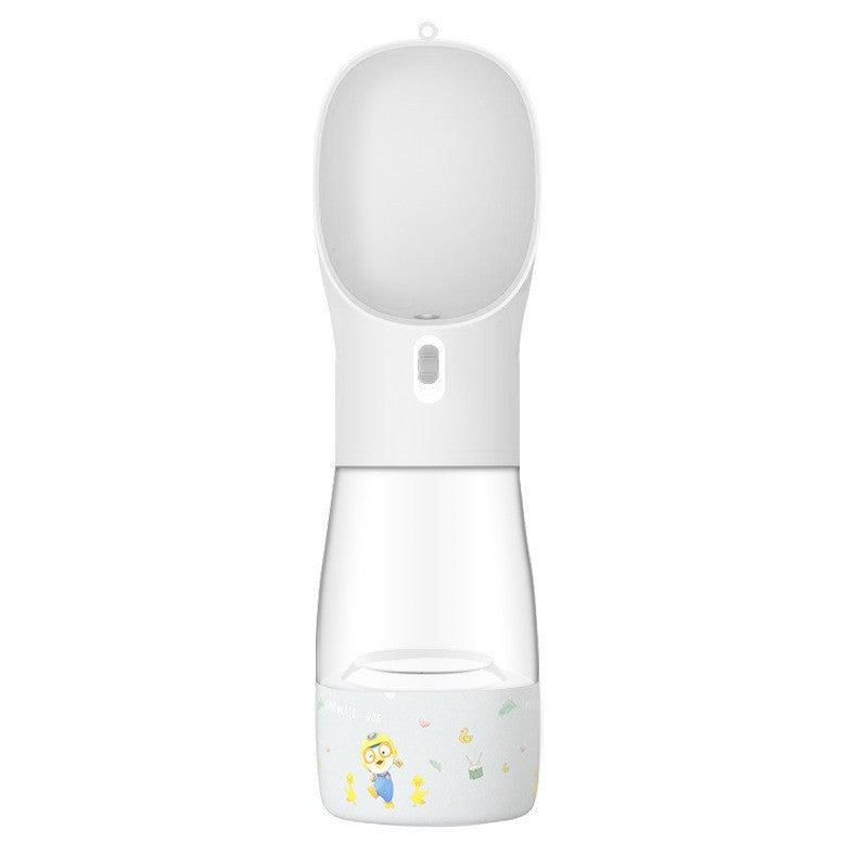 Botella Alimentadora Portátil 2 en 1