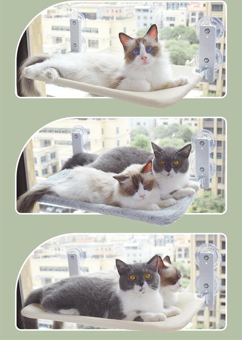 Hamaca para Ventana con Ventosas