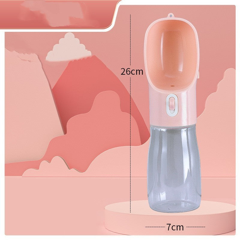Botella Alimentadora Portátil 2 en 1