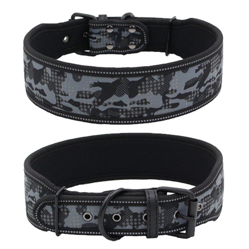Collar Reflectante de Camuflaje Cómodo