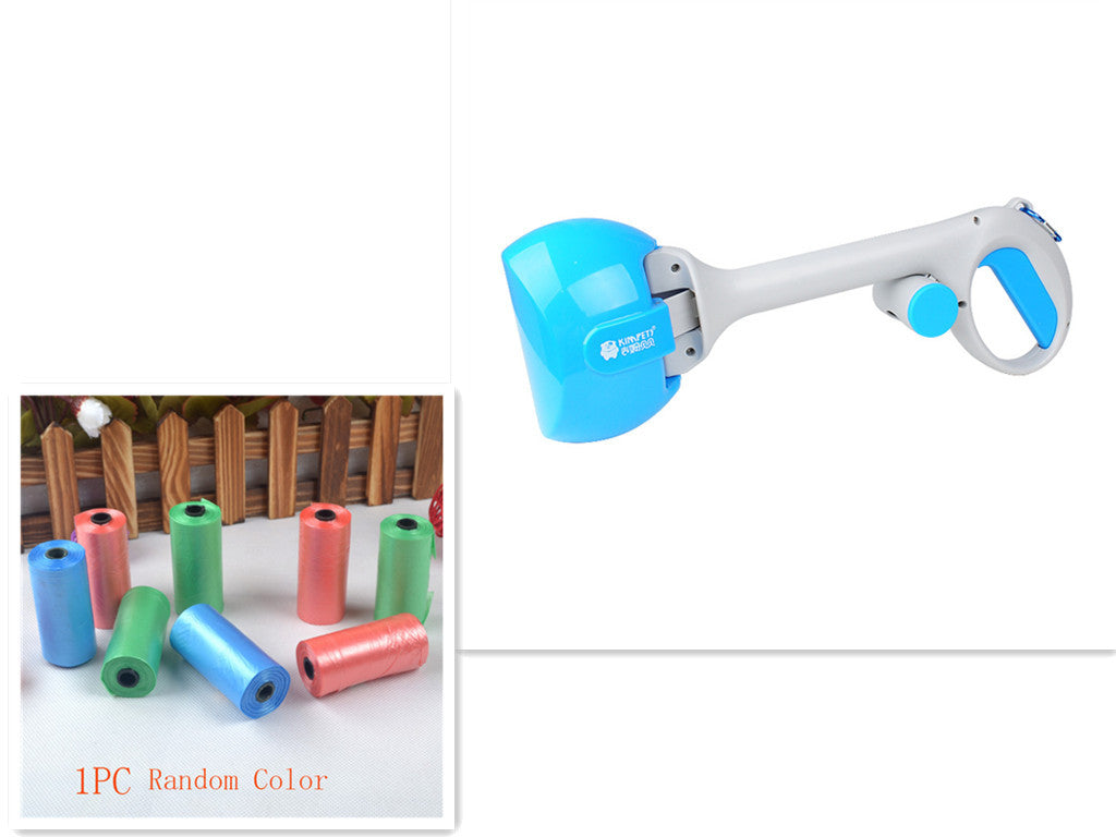 Recogedor Portátil Mascotas - Ideal para Viajes