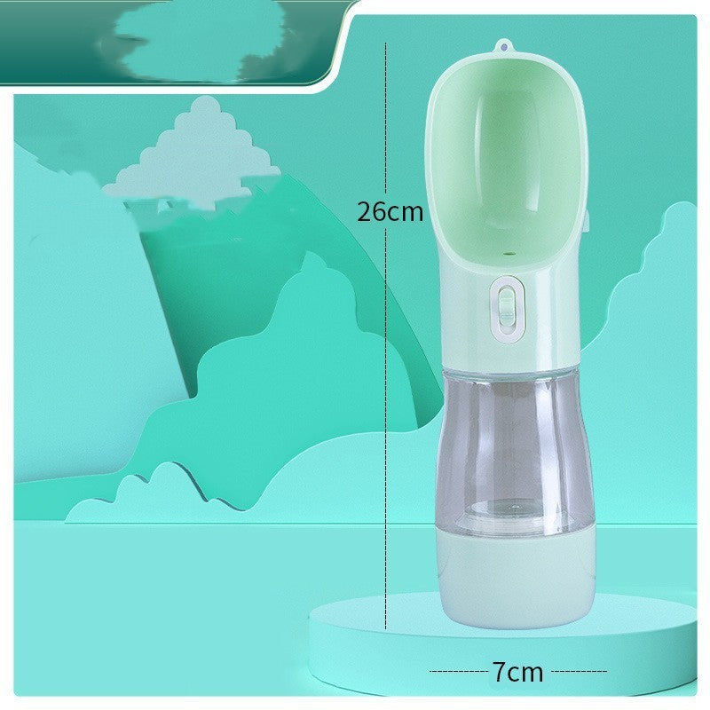 Botella Alimentadora Portátil 2 en 1