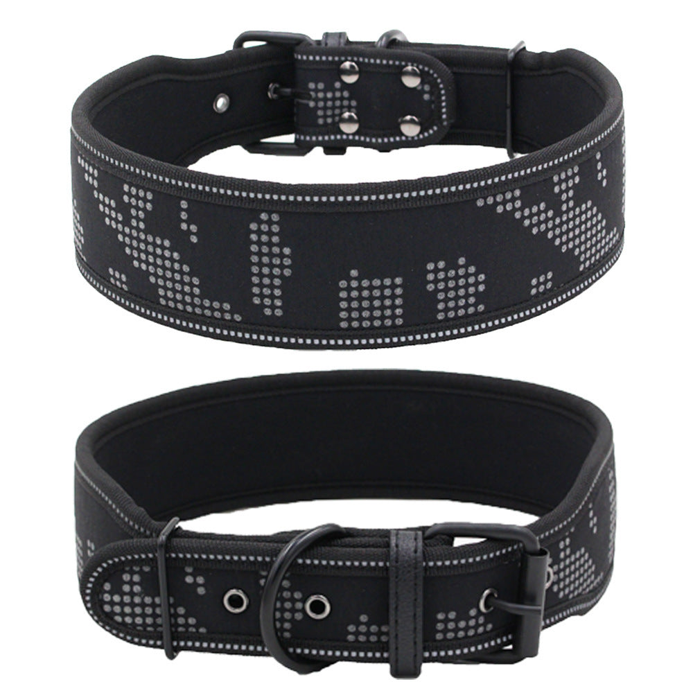 Collar Reflectante de Camuflaje Cómodo