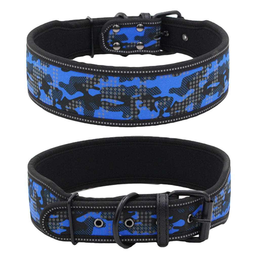 Collar Reflectante de Camuflaje Cómodo
